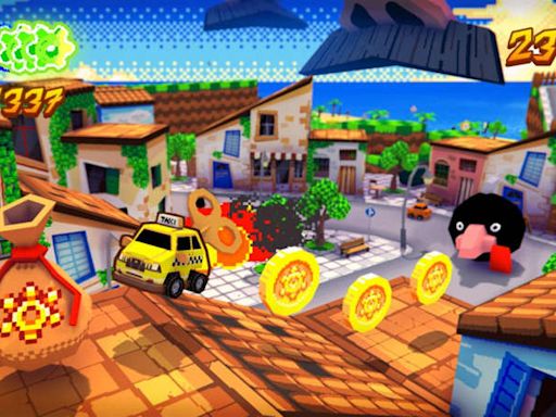 'Yellow Taxi Goes Vroom' on PC: A big mission in a wind-up taxi