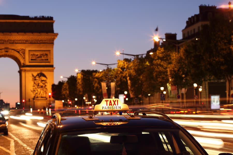 As 'Fake' Taxis Plague Paris, Legit Taxis Consider Leaving the City