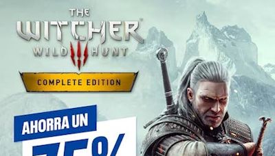 The Witcher 3: Wild Hunt - Complete Edition, se convierte en la 'Oferta flash' de los 'Days of Play' de PS Store