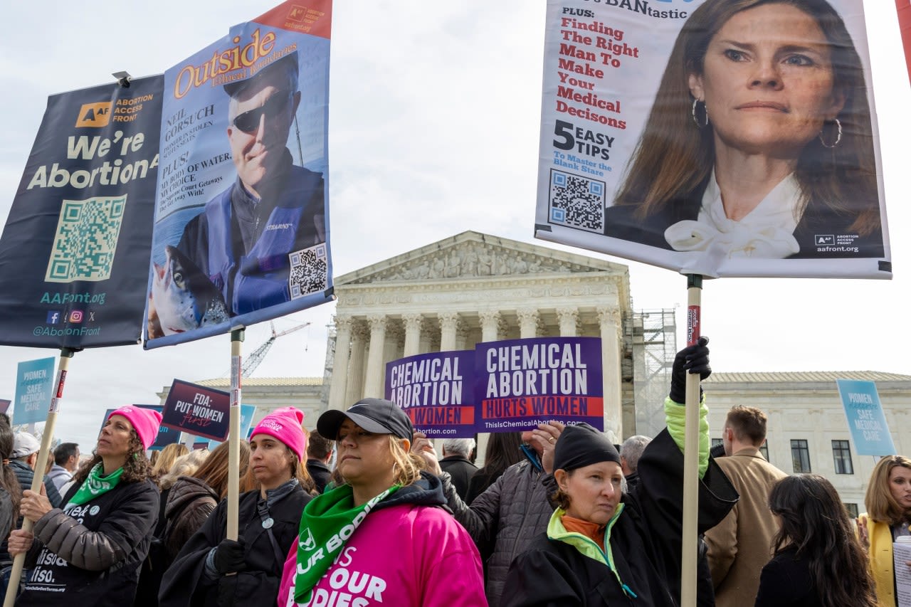 Abortion is still consuming US politics and courts 2 years after a Supreme Court draft was leaked