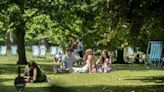 Met Office records hottest day of year with high of 30.3C at Heathrow Airport