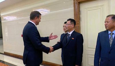Belarus’ foreign minister arrives in North Korea for talks expected to focus on Russia cooperation | World News - The Indian Express