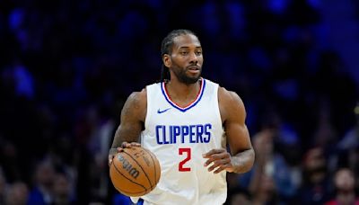 Kawhi Leonard將參與練球 第2戰不一定會打