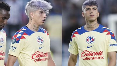 Kevin Álvarez y el curioso "regaño" que recibió por decolorarse el cabello