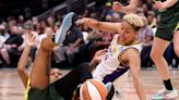 Sparks hope the return of Layshia Clarendon is the start of a second-half turnaround