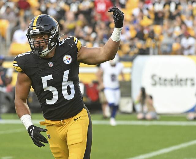 Steelers A to Z: In 1st year of contract, Alex Highsmith played better than production suggests