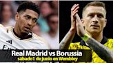 Borussia Dortmund - Real Madrid: resultado, goles y resumen de la Final de la Champions League 2024