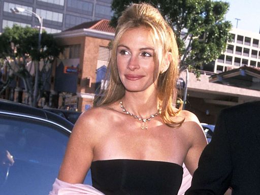 See Julia Roberts and Richard Gere at the 1999 Premiere of 'Runaway Bride' as the Film Turns 25