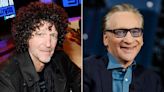 Howard Stern Says Bill Maher Should 'Shut His Mouth' After 'Sexist' and 'Nutty' Dig on His Marriage