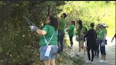 Publix celebrates Earth Day with cleanup efforts at Oleta River State Park - WSVN 7News | Miami News, Weather, Sports | Fort Lauderdale