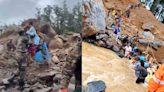 WATCH: Soldiers Form 'Human Bridge' To Rescue People From Landslide-Hit Village In Wayanad