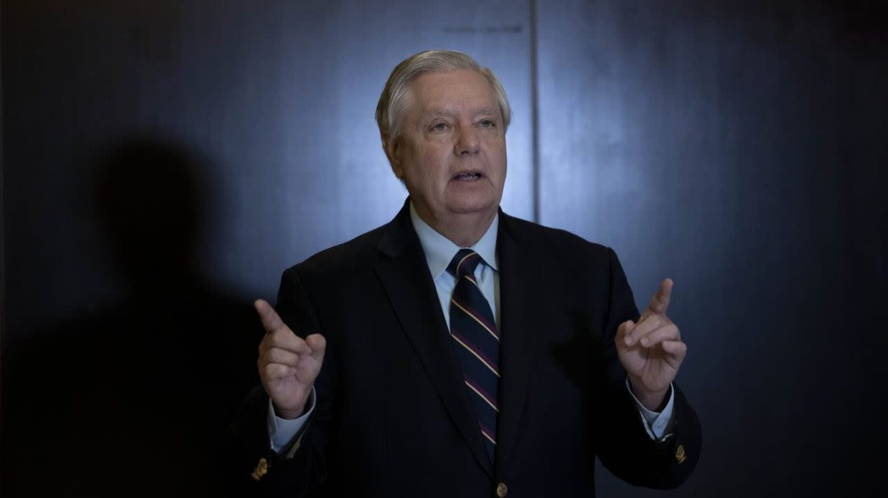 Graham presses Schumer on ICC sanctions: ‘This farce … needs to end’