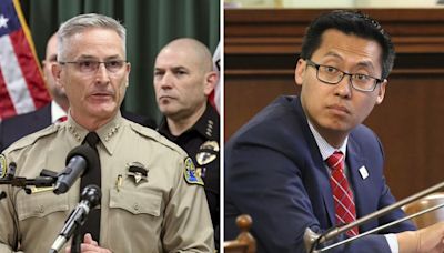 Sheriff Mike Boudreaux suspends congressional campaign for Kevin McCarthy's former office