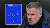 Jamie Carragher scolds England as damning stats revealed in Denmark clash