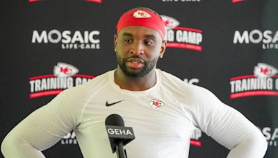 Kansas City Chiefs’ Felix Anudike-Uzomah hopes to continue this positive career trend