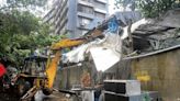 Illegal construction at bar visited by BMW case accused razed