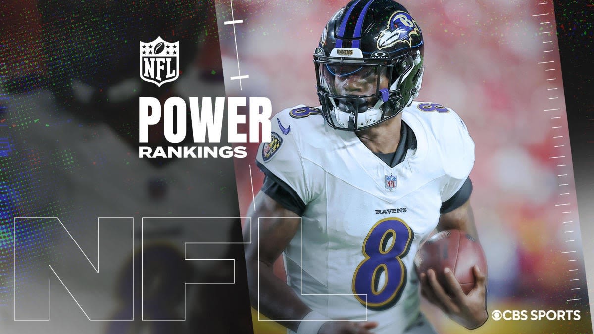 NFL Week 2 Power Rankings: Chiefs remain No. 1 after surviving Ravens; Packers, Bengals plummet