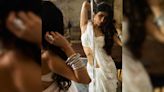 Mouni Roy Knows How To "Make It Art" When She Drapes Herself In A Crisp White Saree