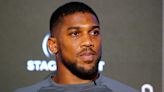 Anthony Joshua reveals the date of his next fight