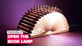 Light up your life: The book lamp