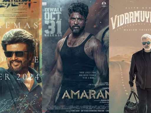 ...starrer 'Amaran' have a box office face-off with Rajinikanth's ‘Vettaiyan’ and Ajith Kumar...Diwali? Here's what we know... | Tamil Movie News - Times of India