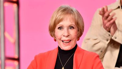 Carol Burnett Has the Best Reaction to Surprise 91st Birthday Present From Jimmy Kimmel