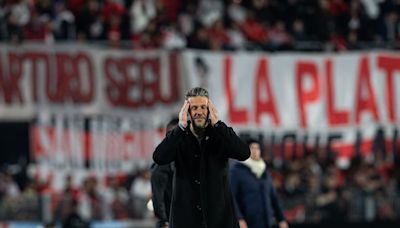 Martín Demichelis, contra las cuerdas: un juicio de 85 mil espectadores que podría marcar el presente y el futuro del DT en River