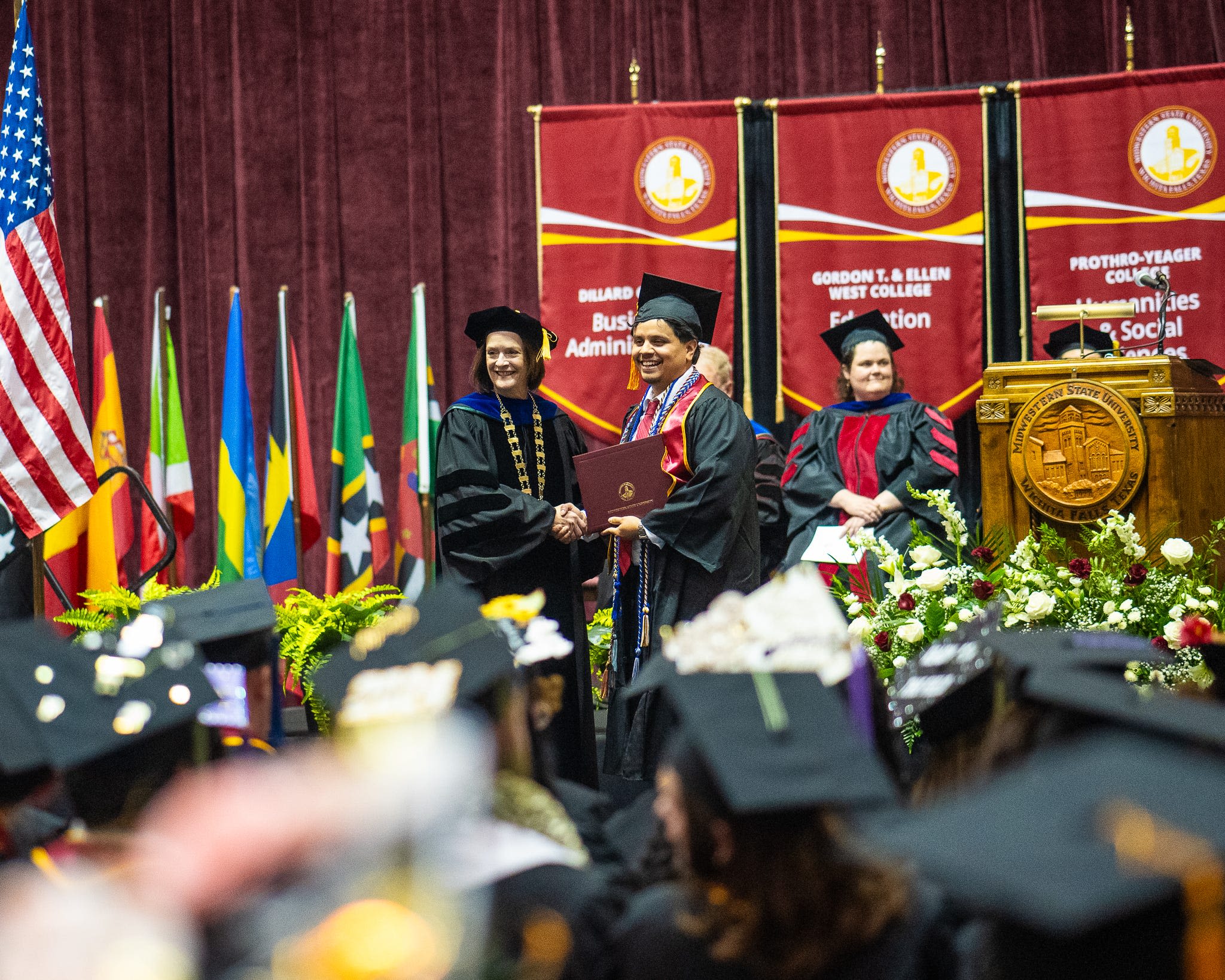 Midwestern State University releases list of May graduates