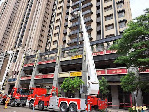 竹市晴空匯惡火原因指向電力配線短路 管委會提多點質疑