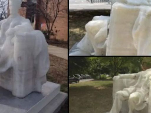 No intent to repair Lincoln's melted statue in Washington DC, all you need to know