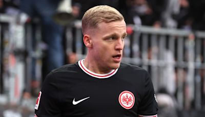 Donny van de Beek finally closing in on permanent Man Utd exit - report