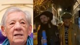 Man doing birthday bar crawl dressed as Gandalf bumps into Ian McKellen