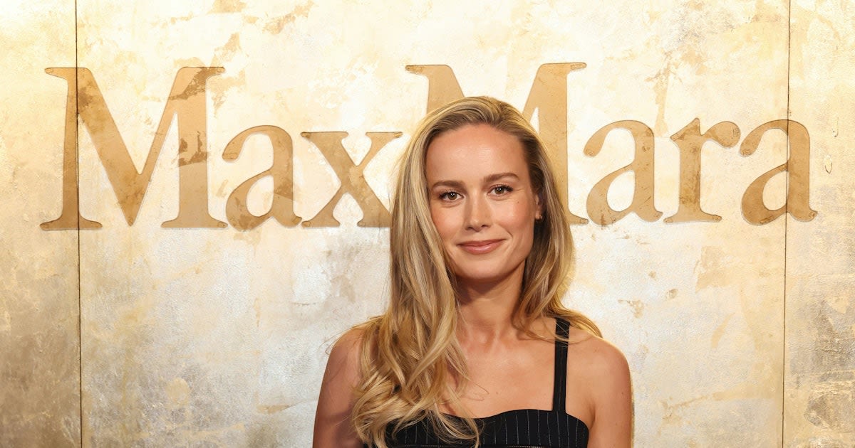 Brie Larson's Tiny Short Shorts Have the Highest Waist Imaginable