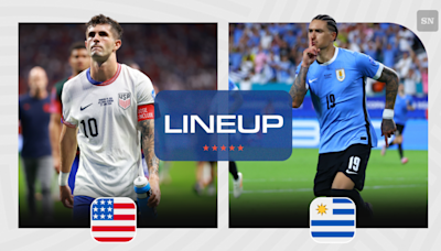 USA vs. Uruguay confirmed lineups, team news, starting 11 for Copa America match with USMNT hopes on the line | Sporting News