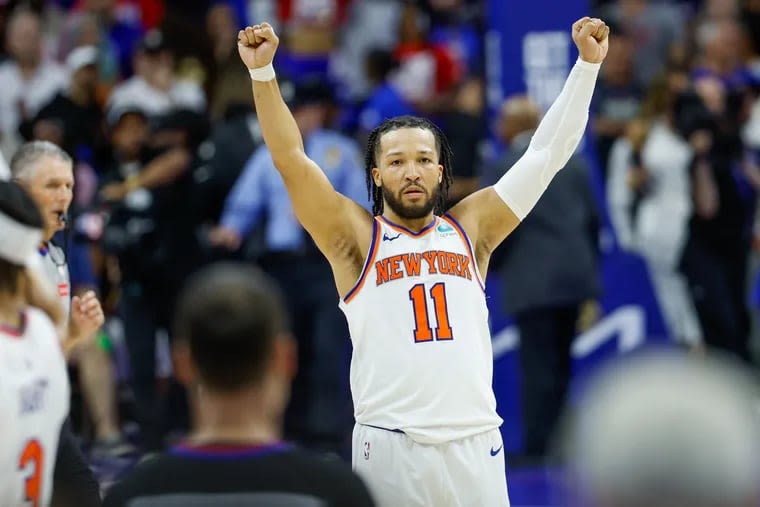 ‘Villanova in the house’: Jalen Brunson plays maestro again in Knicks’ decisive Game 6 victory