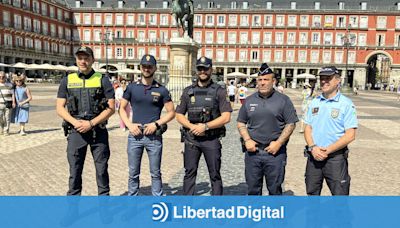 El "Erasmus policial" en España que sorprende a los turistas