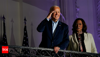 'I'm not going anywhere': US President Biden amid growing calls to drop out of race - Times of India