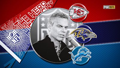 Herd Hierarchy: Chiefs top Colin Cowherd's post-NFL Draft rankings; 49ers slide