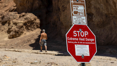 Heat record shattered in Death Valley, one of the hottest places on Earth