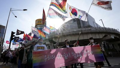 La Corée du Sud adopte une décision historique en faveur des droits de la communauté LGBT+