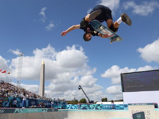 Paris Olympics: Team USA's Tom Schaar claims silver as Australia's Keegan Palmer takes gold