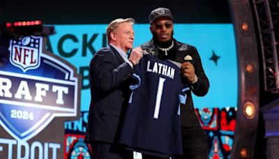 Titans OC says this rookie has 'maybe the best energy' on the team, explains what makes him a promising player