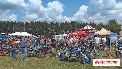 State Farm Supports 2024 Permco AMA Vintage Motorcycle Days