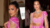 Khloe Kardashian Says 'Thank You India', Drops Pics From Anant-Radhika's Shubh Aashirwad: 'Kim And I Are...' - News18