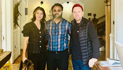 Ewan McGregor 'unrecognisable' as he visits Dundee hotel