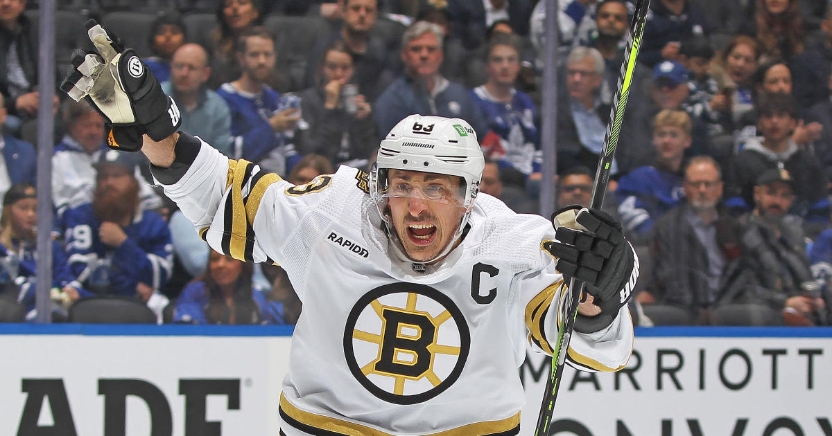 Don Sweeney is looking to make Brad Marchand a lifelong member of the Bruins