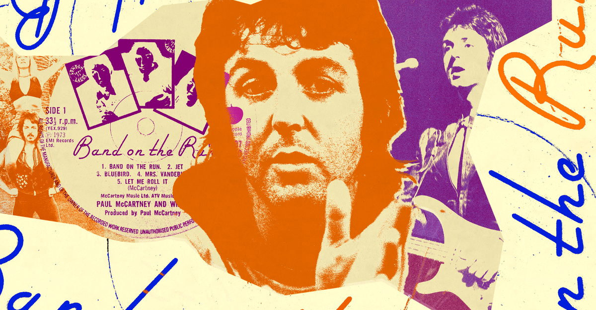 How Paul McCartney Ran to the Top