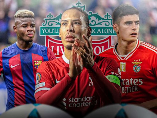 Liverpool's 4 best transfer window targets to replace Virgil van Dijk