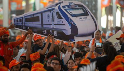 India’s rail expansion continues under PM Modi’s watchful eye