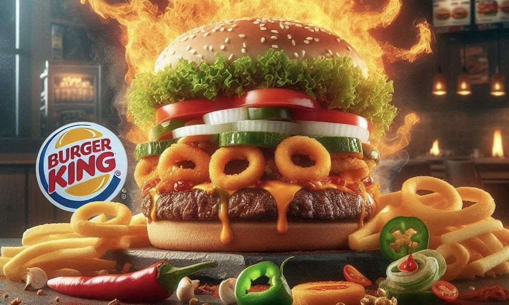 Burger King Ignites Taste Buds with New Fiery Menu Launch on July 18 - EconoTimes